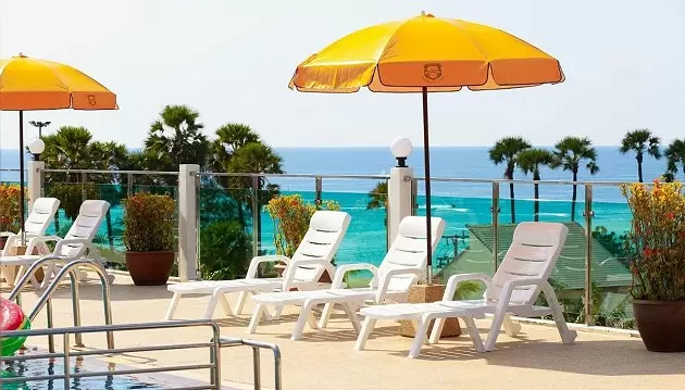 Puketas ir nuostabus poilsis 3★ viešbutyje Baumancasa Karon Beach Resort su pusryčiais