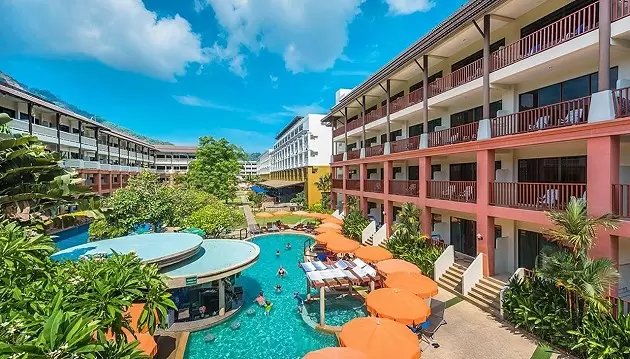 Nepriekaištingas poilsis Tailande: atostogauti keliaukite į Puketą 3★ viešbutį Kata Sea Breeze su pusryčiais