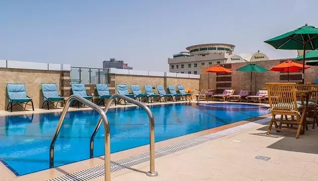 Poilsinė kelionė į Jungtinius Arabų Emyratus: atostogaukite 4★ viešbutyje Crystal Plaza Al Majaz