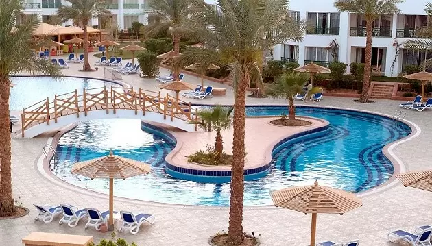 Atsipalaiduokite Šarm El Šeiche: atostogos 4★ viešbutyje Panorama Naama Heights su viskas įskaičiuota