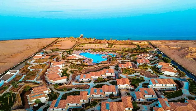 Poilsis Egipte: rinkitės šaunias atostogas 4★ Ecotel Dahab Resort viešbutyje