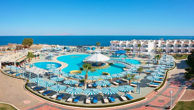 Šarm El Šeichas: pasinerkite į atostogas 5★ viešbutyje Dreams Beach Resort Sharm El Sheikh su viskas įskaičiuota