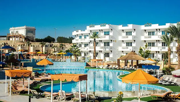 Kokybiškas laikas Egipte: rinkitės atostogas 4★ Palma Di Sharm Hollywood Resort viešbutyje