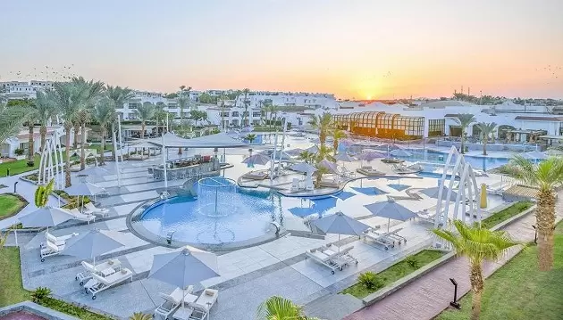 Poilsio atostogos Šarm El Šeiche: 5★ viešbutis Sharm Dreams Resort su viskas įskaičiuota