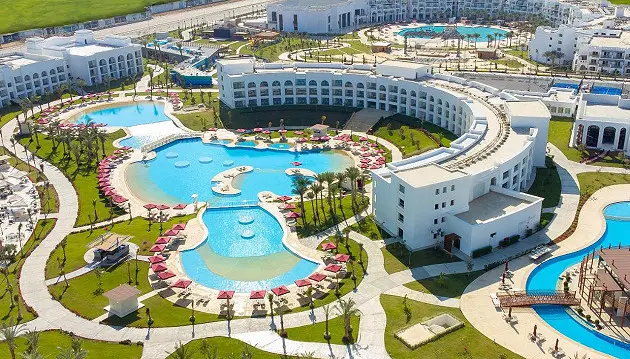 Pasinerkite į poilsio ir pramogų svaigulį Šarm El Šeiche: 5★ viešbutis Rixos Radamis Tirana