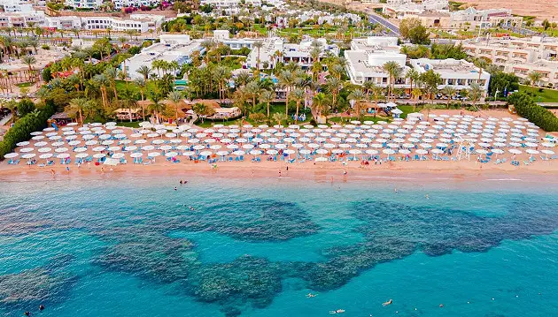 Kas gali būti geriau už atostogas? Poilsis Egipte 5★ viešbutyje Novotel Sharm el Sheikh