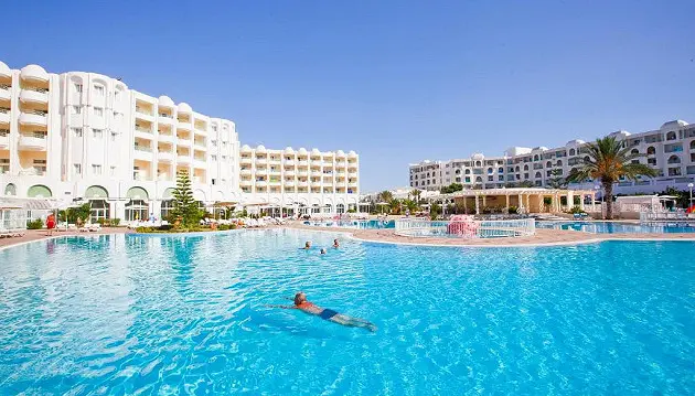 Keliaujame į Tunisą: vasariškos atostogos 4★ viešbutyje El Mouradi El Menzah