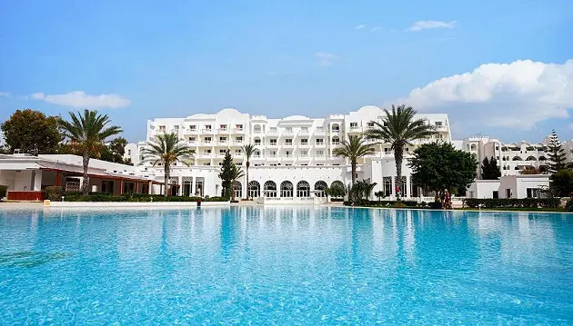 Tuniso miestas ir poilsis prie jūros: ilsėkitės 4★ viešbutyje TMK Latrium Yasmine Hammamet