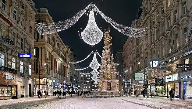 Kalėdinis laikotarpis Austrijos sostinėje - Vienoje: viešnagė 3★ viešbutyje Jimmy's Apartments Siena