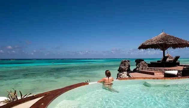 Atsipalaiduokite prie vandenyno: atostogos Zanzibare 5★ viešbutyje Karafuu Beach Resort & Spa