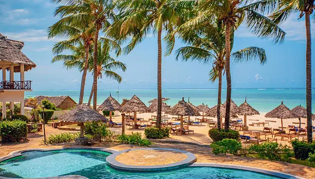 Geriausias būdas atsipalaiduoti: atostogos Zanzibare 4★ viešbutyje AHG Waridi Beach Resort & Spa