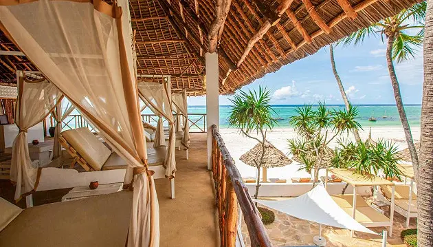 Šviesus vanduo, smėlis ir tamsėjanti oda tik suaugusiems: atostogos Zanzibare 4★ viešbutyje AHG Dream's Bay Boutique Hotel